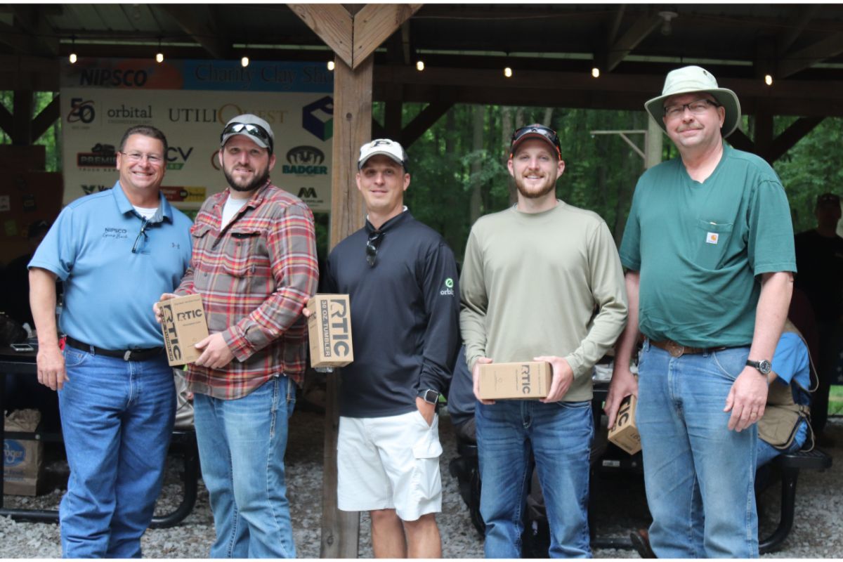 Nipsco hosts annual Charity Clay Shoot event at Back Forty