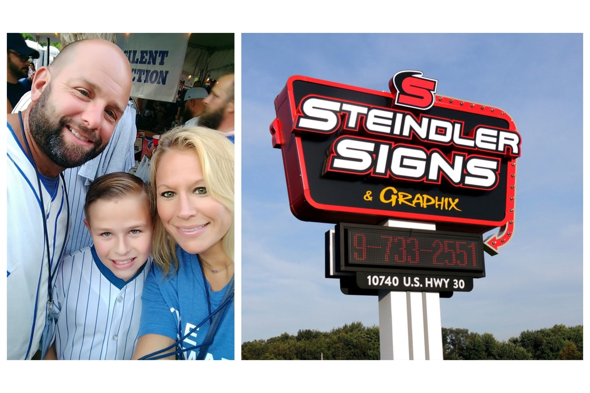Steindler Signs & Graphix: Accidental internship turned thriving business