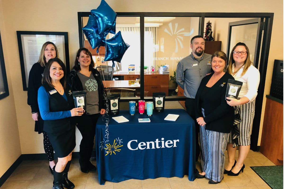 Centier Bank’s Chesterton South Branch to Support The H Life with Bake Sale, Coffee Flight on May 13