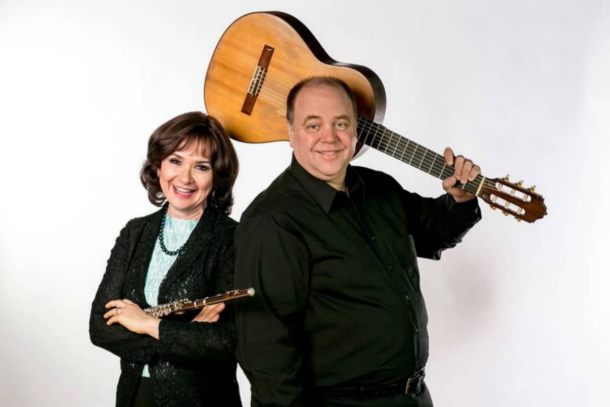 Duo Sequenza performs in celebration of National Chamber Music Month