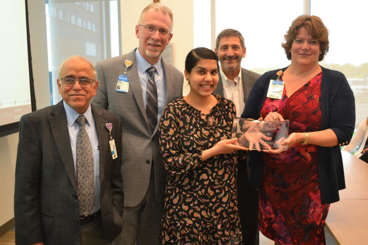 Franciscan Health Michigan City Gives St. Luke, St. Camillus Awards ...