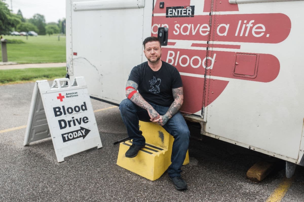 Leave Your Mark at the 5th annual Bluebird Tattoo Red Cross blood drive