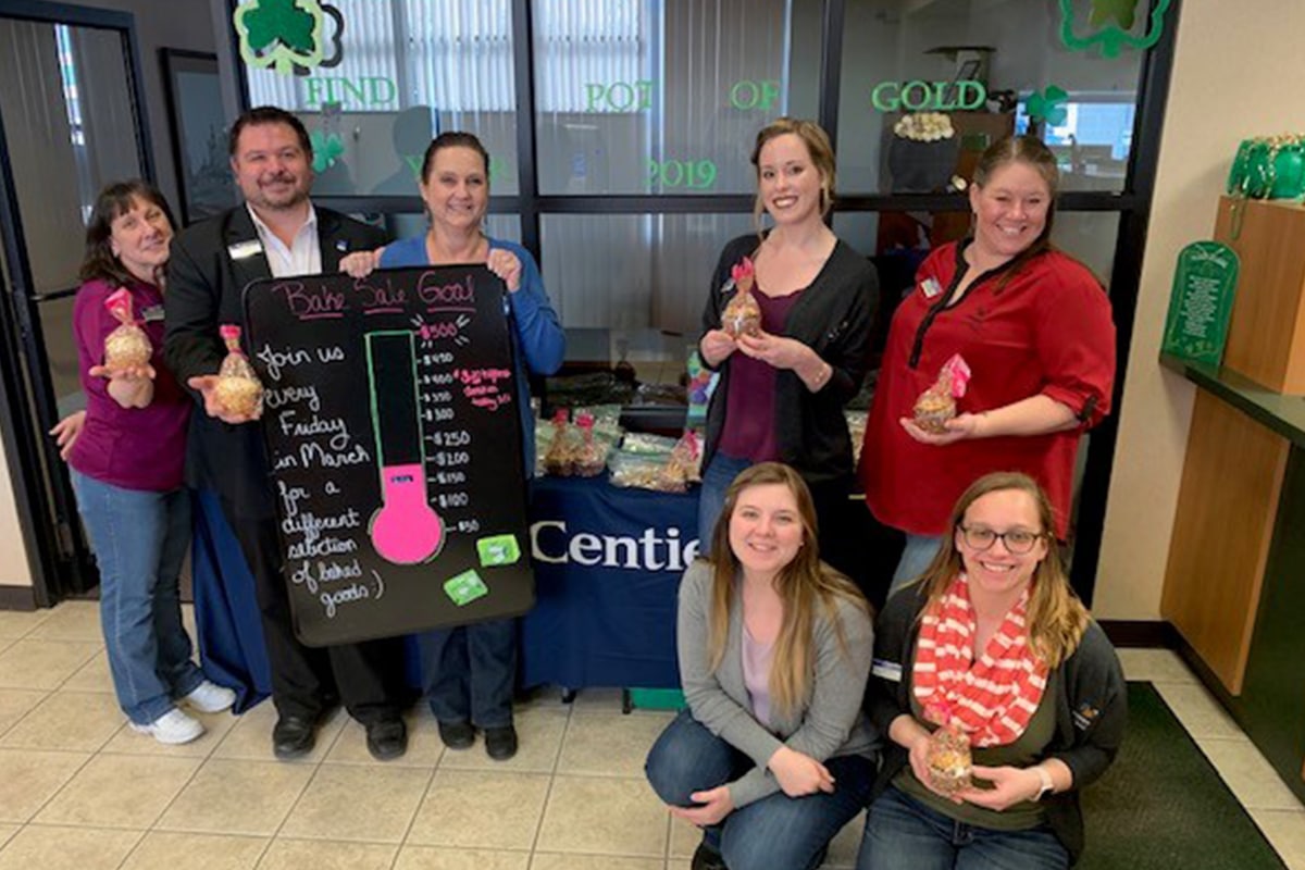 Centier Bank preps for Relay For Life, hosts weekly bake sale