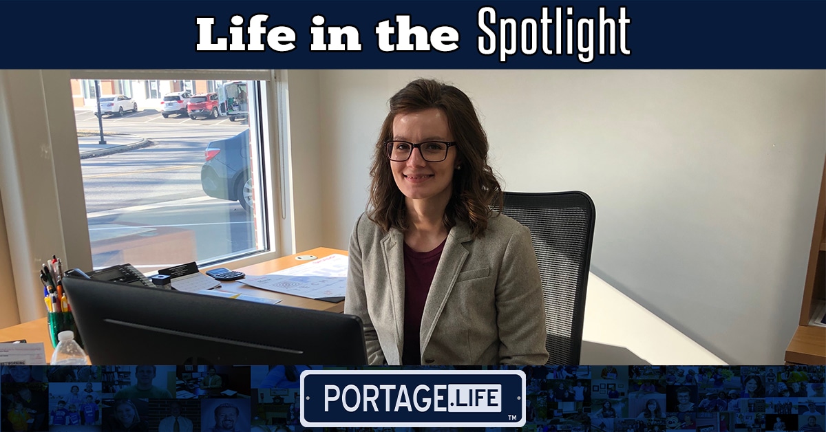 A Portage Life in the Spotlight – Debbie Wright