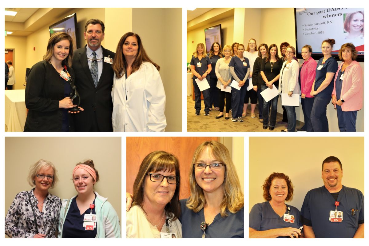 Nurses celebrated, honored at Porter Regional Hospital