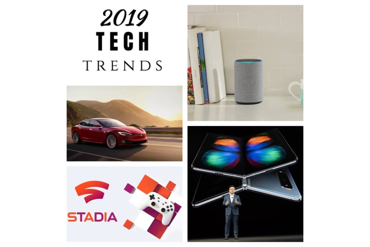 Foldable Phones, Self-Driving Cars, and Other Tech Trends in 2019
