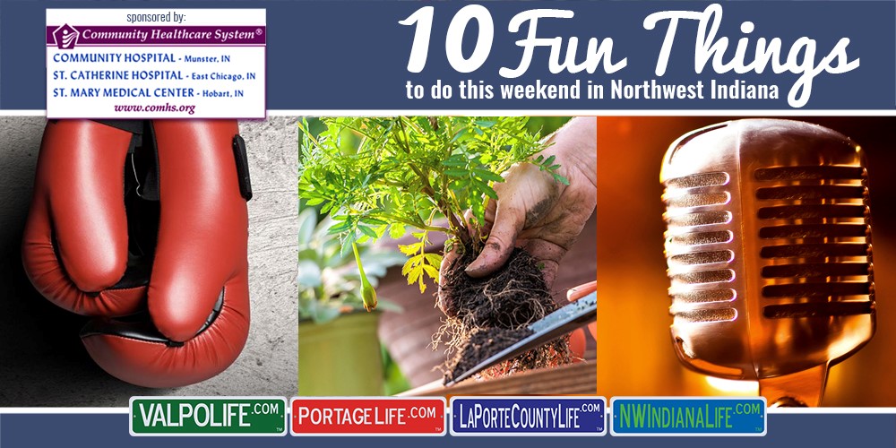 10 Fun Things to Do This Weekend in Northwest Indiana April 28 – 30, 2017