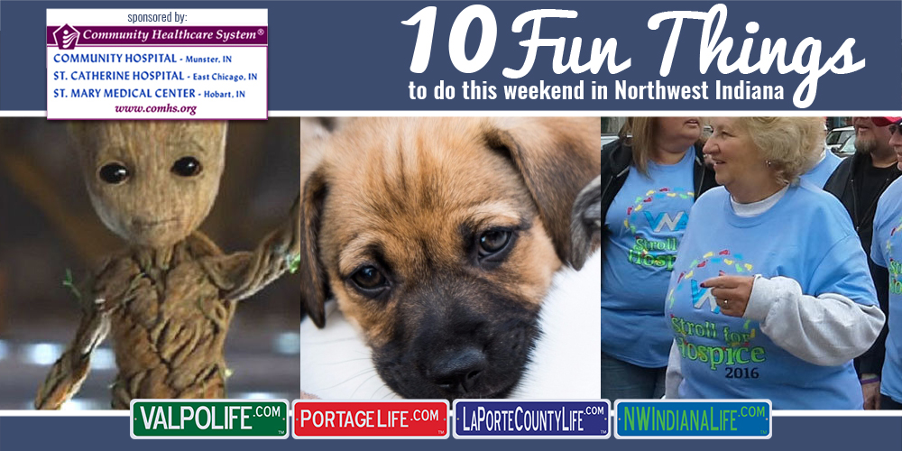 10 Fun Things to do This Weekend in Northwest Indiana May 5 – 7, 2017