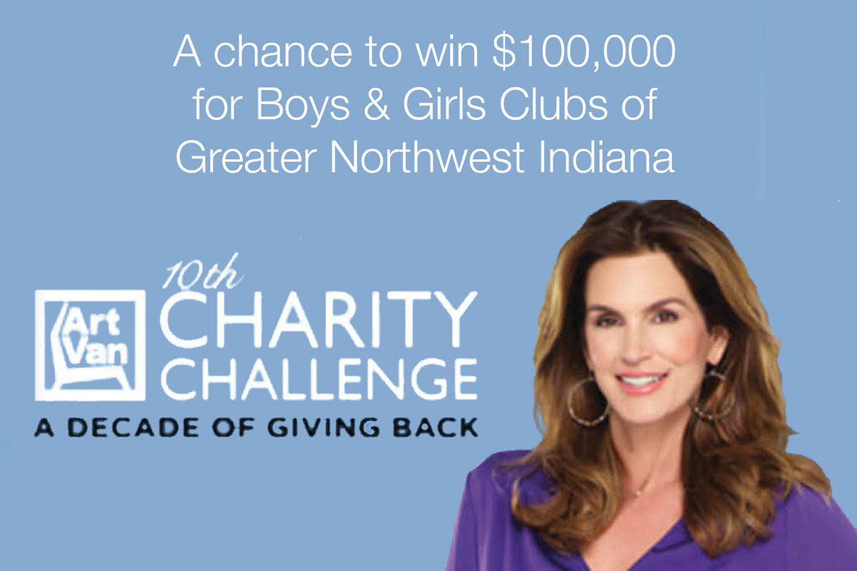 A Chance to Win $100,000 for Boys & Girls Clubs of Greater Northwest Indiana