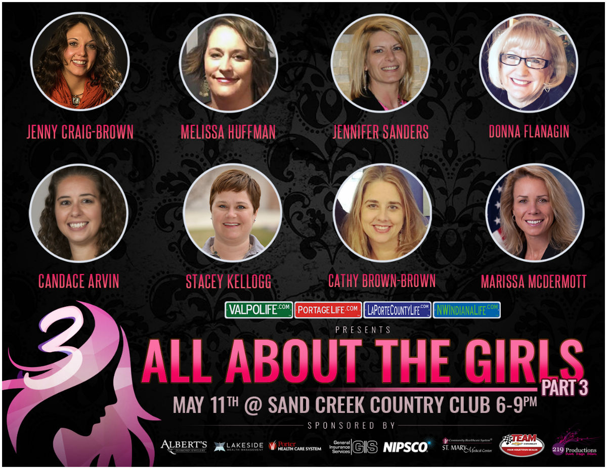 All About the Girls Part 3 Presents a Stellar Cast of Northwest Indiana’s Most Inspirational Women This Spring at Sand Creek Country Club