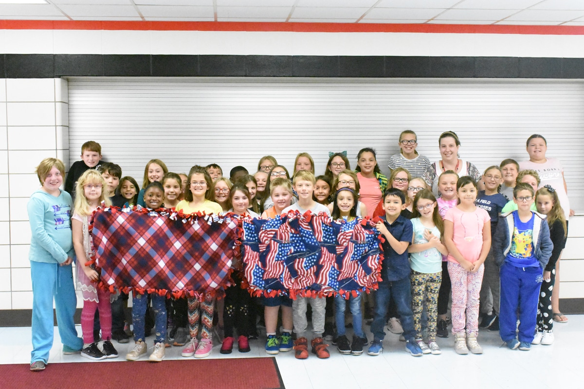 Aylesworth Elementary School Raises Almost $1,000 for World Vision