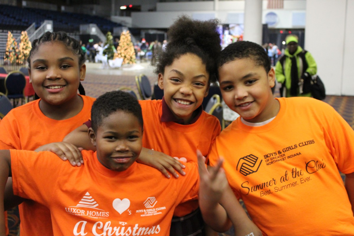 Boys & Girls Clubs of Greater Northwest Indiana Give 500 Area Children a  Christmas to Remember - Portage.Life