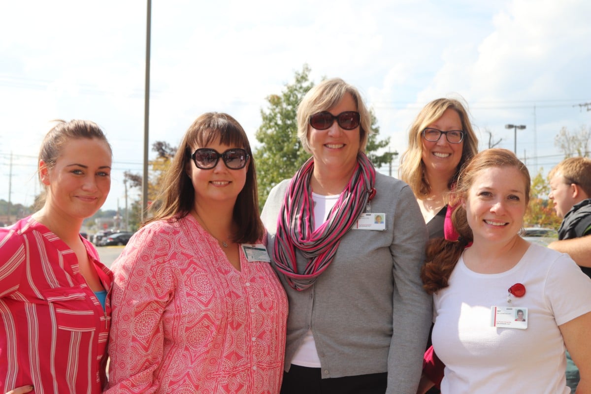La Porte Hospital Joins Community for First Annual Blow Away Breast Cancer Event