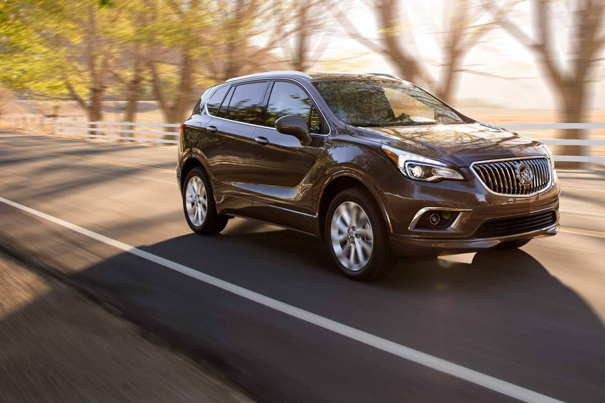 2017 Buick Envision Brings Elegance, Inspiration to the Crossroads of Northwest Indiana