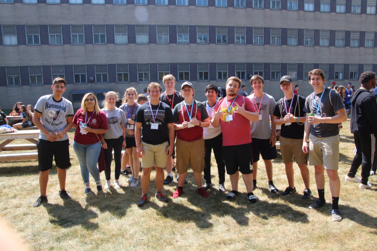 Calumet College of St. Joseph Kicks off New Student Orientation with Amazing Race