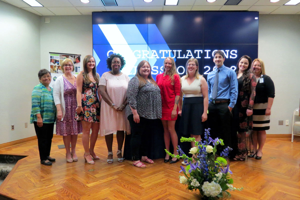 Community Healthcare System Hosts Celebration for School of Medical Laboratory Science Graduates, Earns Accreditation in 2018