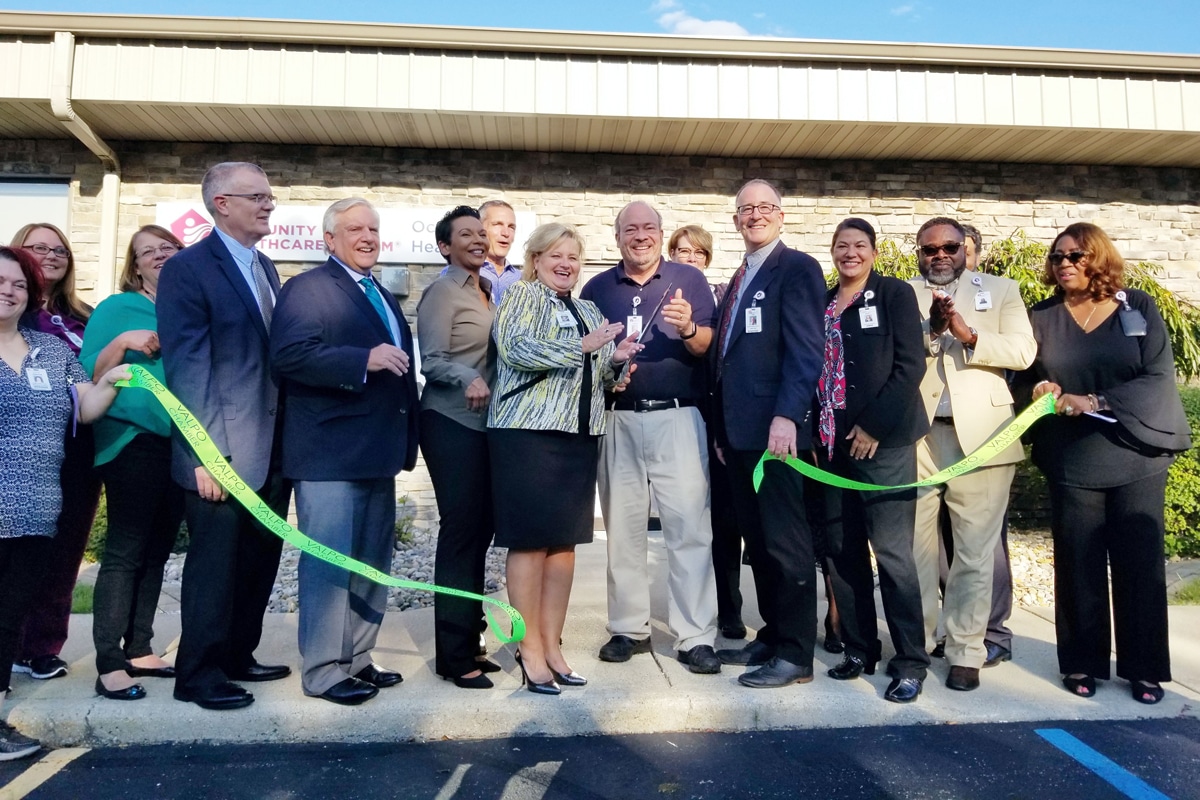 Community Healthcare System Cuts Ribbon on St. Mary Medical Center Occupational Health Clinic