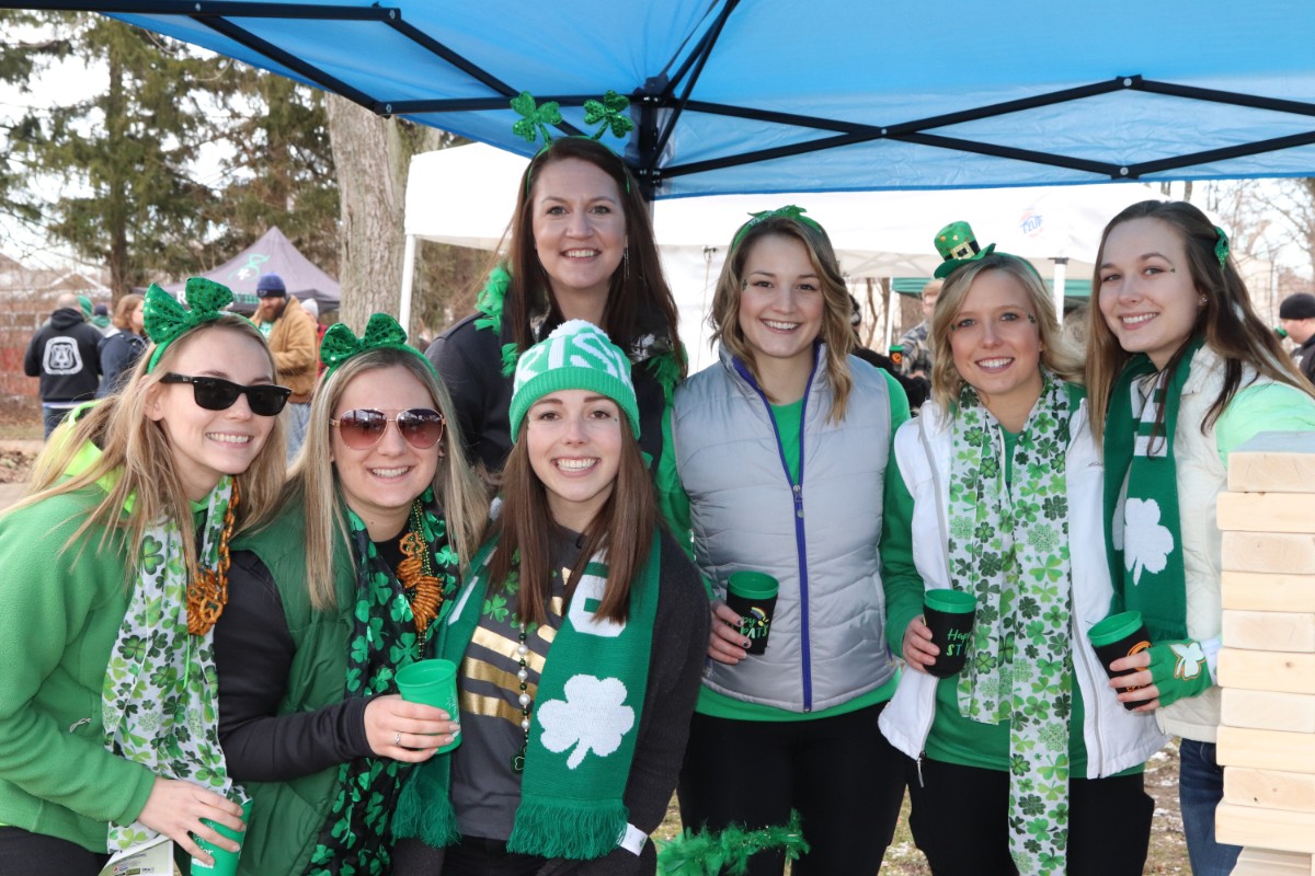 3rd Annual Corkscrew & Brew Turns Downtown Chesterton Green on St. Patrick’s Day