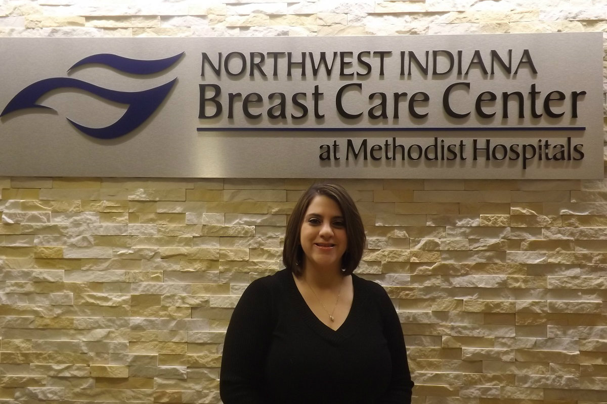 Dena Lopez Finds Inspiration and Encouragement at the Northwest Indiana Breast Care Center