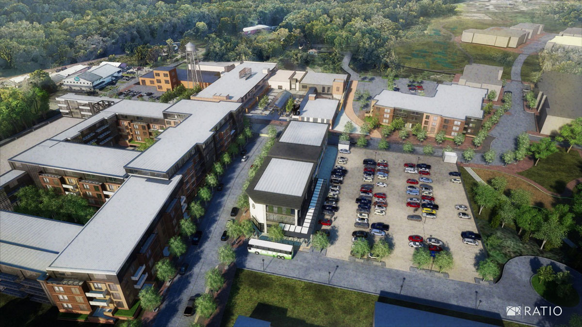 Flaherty & Collins Properties Selected by City of Valparaiso for TOD Project Featuring Journeyman Distillery