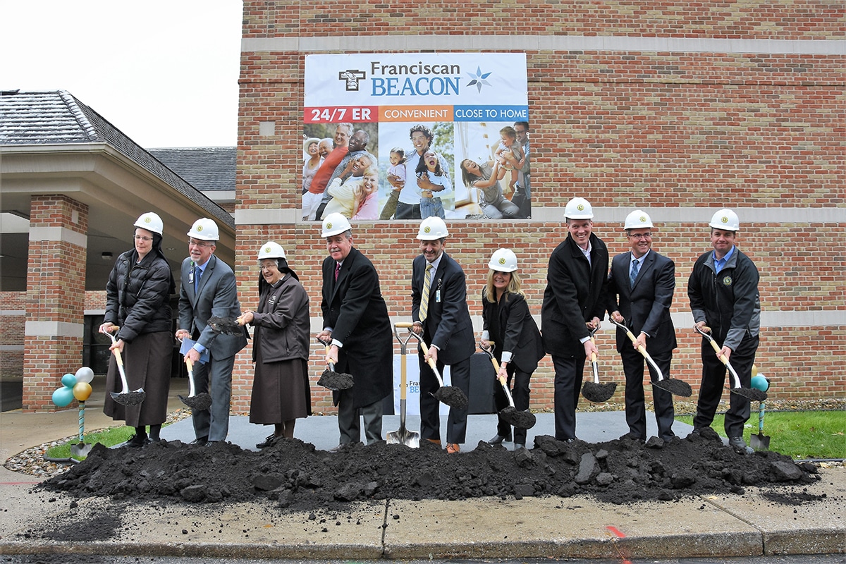 Franciscan Health of Michigan City, Beacon Health Systems Announce $21.6 Million Hospital Project in La Porte