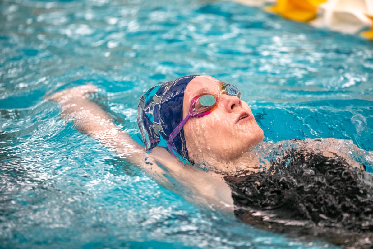 Chesterton Girls Sectional Prelim Swim Meet at Chesterton Brings Out Best from NWI Teams