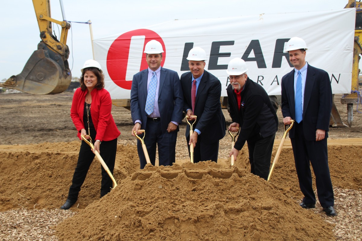 City of Hammond and Lear Corporation Celebrate Groundbreaking of New Facility