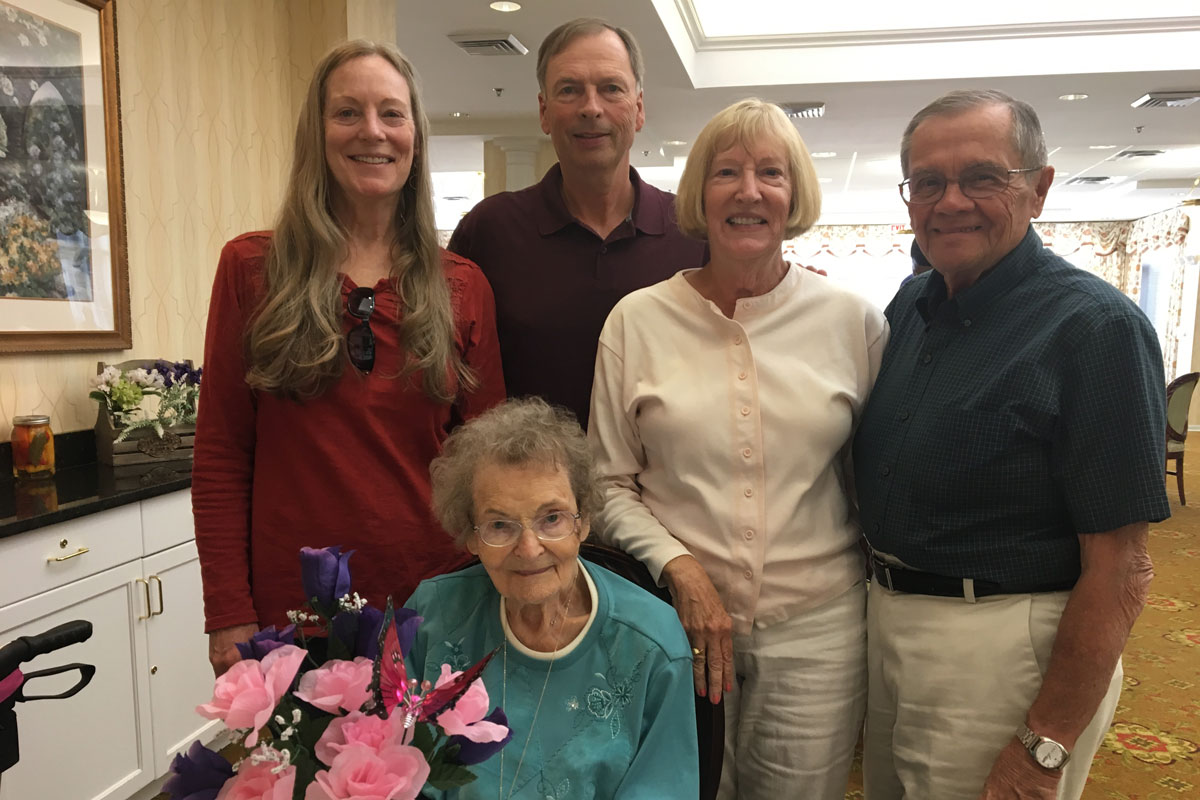Hartsfield Village Resident Ellen Magerl Celebrates 100th Birthday