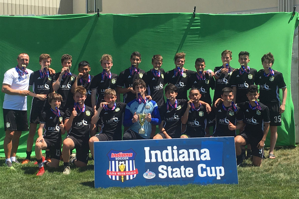 IEFC Teams Earn Indiana State Cup Titles as Club Grows