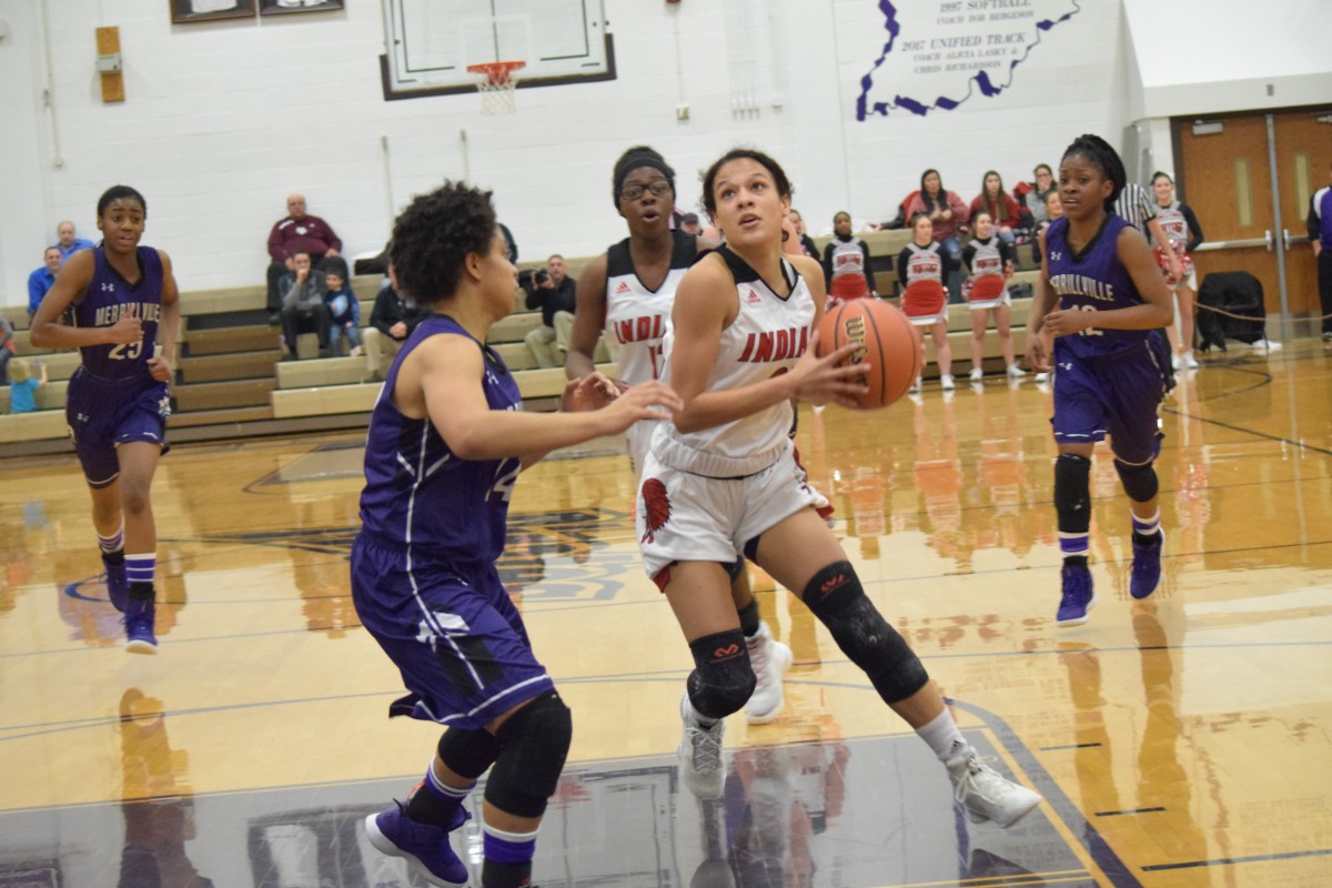 Region Girls Basketball Teams Brave the Snow at the Annual IHSAA Sectional