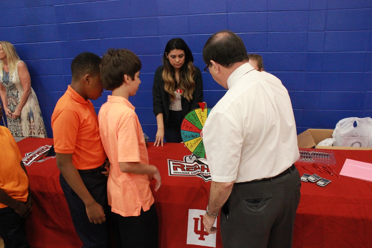 IU Northwest Welcomes Gary Students Back to School