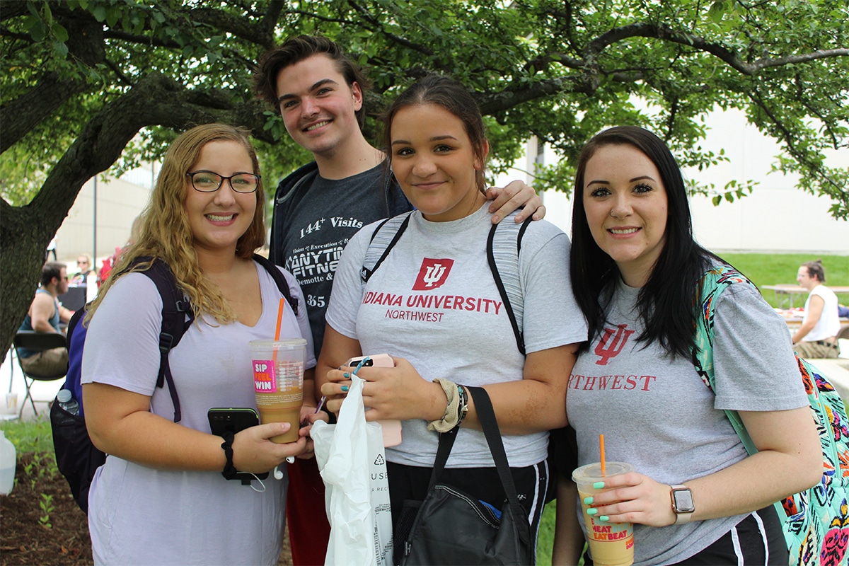 Students Hungry for the School Year Thanks to Indiana University Northwest Welcome Week
