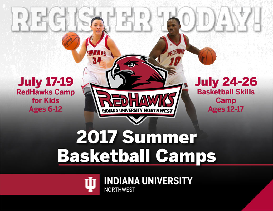 IU Northwest to Host 2017 RedHawks Summer Basketball Camps