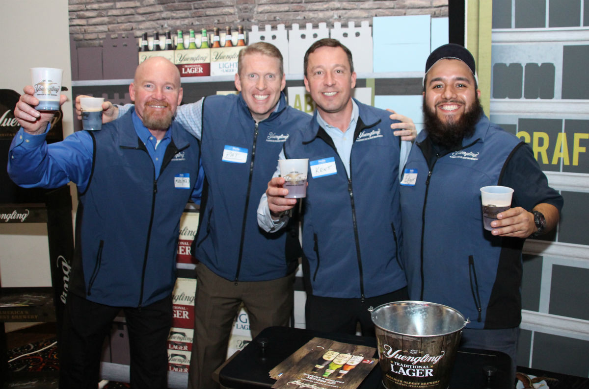 Yuengling and Indiana Beverage Celebrate Indiana Sales Launch