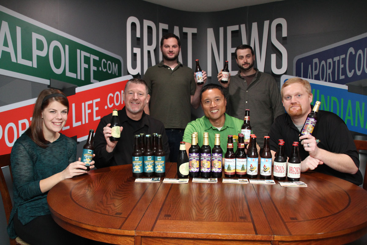 Indiana Beverage Showcases Holiday Seasonal Selections with In-House Tasting at Ideas in Motion Media