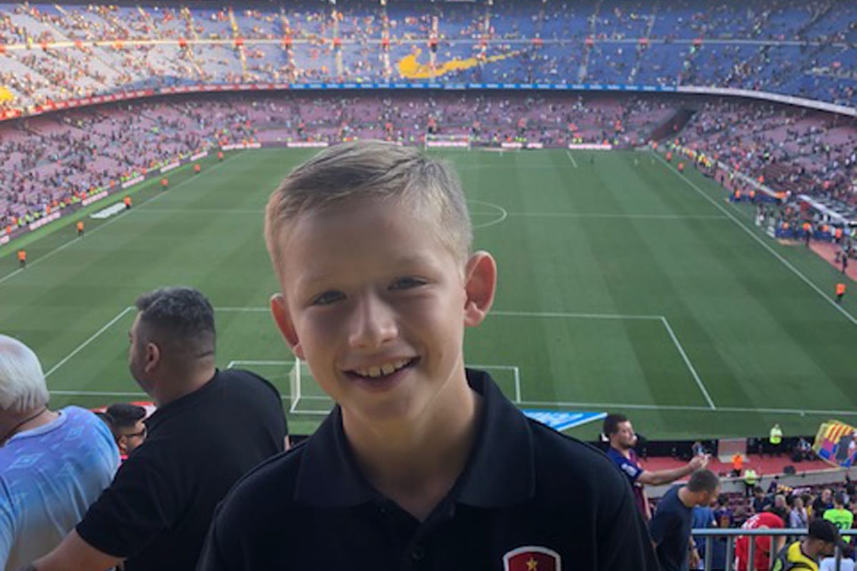 Indiana Elite FC Player Travels Abroad to Barcelona