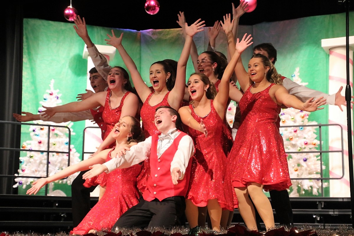 Last-Ever Christmas Concert in La Porte High School Auditorium is a Huge Holiday Success