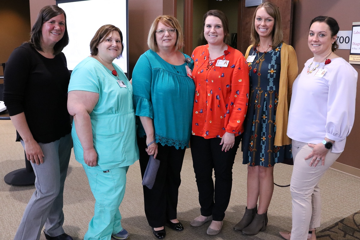 Community, providers show appreciation at La Porte Hospital LifeWorks campus social