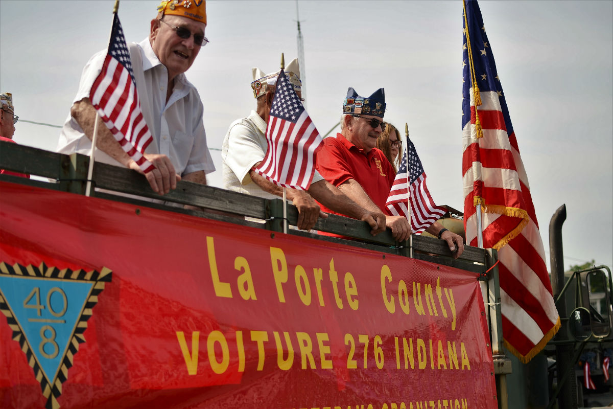 La Porte Fourth of July Parade Arrangements