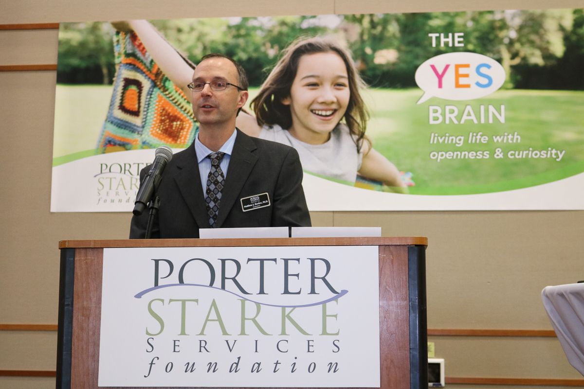 Building ‘Yes Brains’ at Porter-Starke Services’ 2019 Living, Balance & Hope Symposium