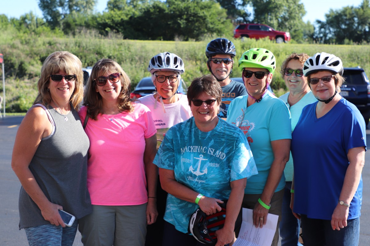 Meals on Wheels of Northwest Indiana Rides for Philanthropy at Annual Spinning Spokes, Feeding Folks Cycling Event