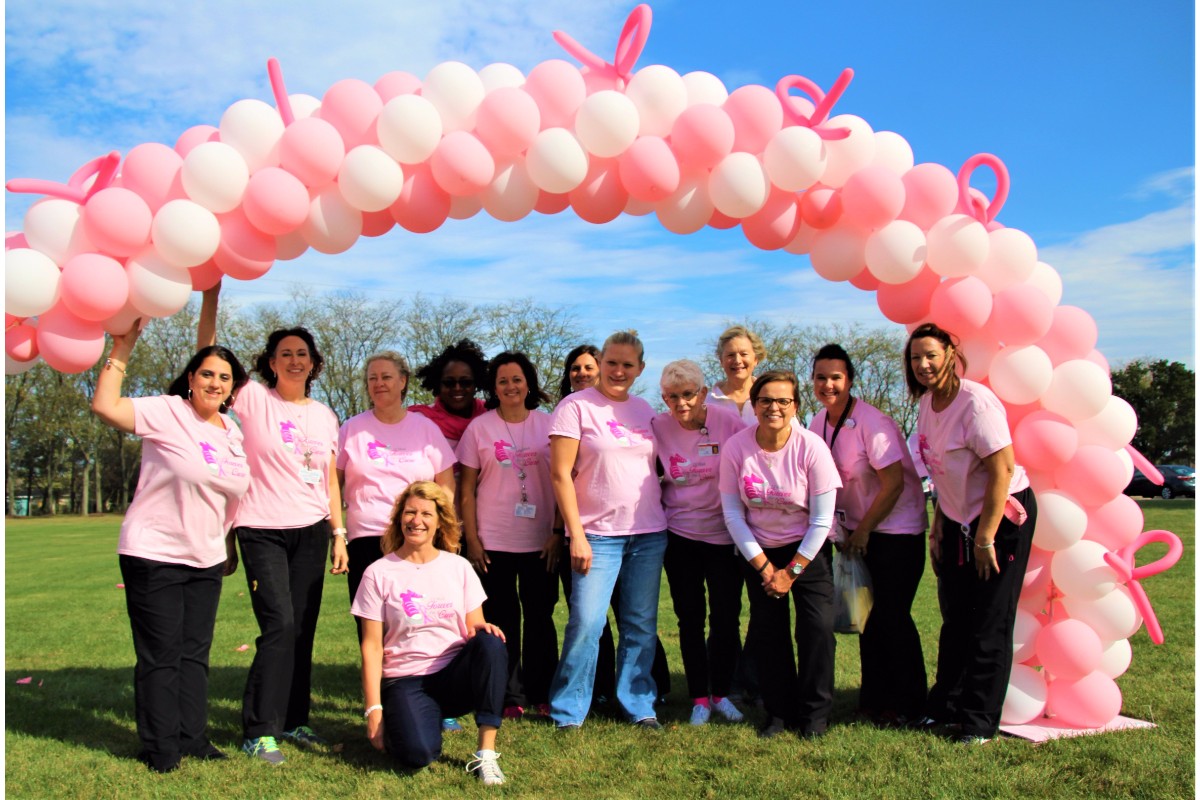 Northwest Indiana Breast Care Center at Methodist Hospitals Celebrates Five Years of Survivors with Pink Party