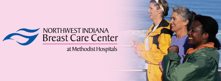 Dr. Siatras and Dr. Segel of the Northwest Indiana Breast Care Center Prep for Breast Cancer Awareness Month