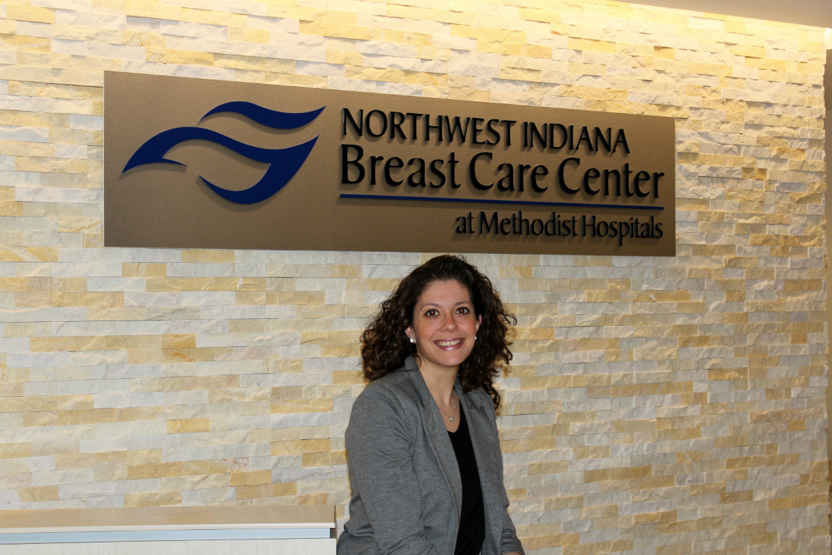 Empowering Women, Dr. Siatras Takes Pride in her Work at the Northwest Indiana Breast Care Center