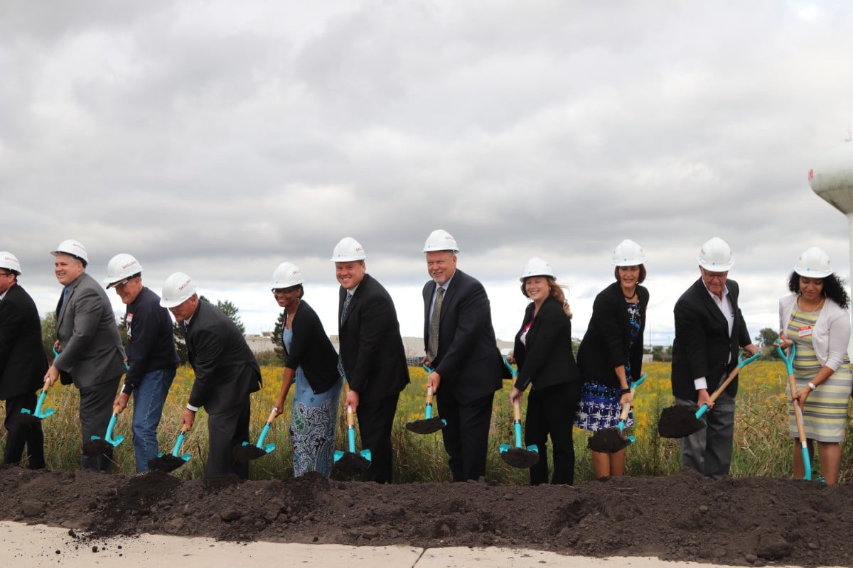 NorthShore Health Centers Breaks Ground on New Facility in Portage