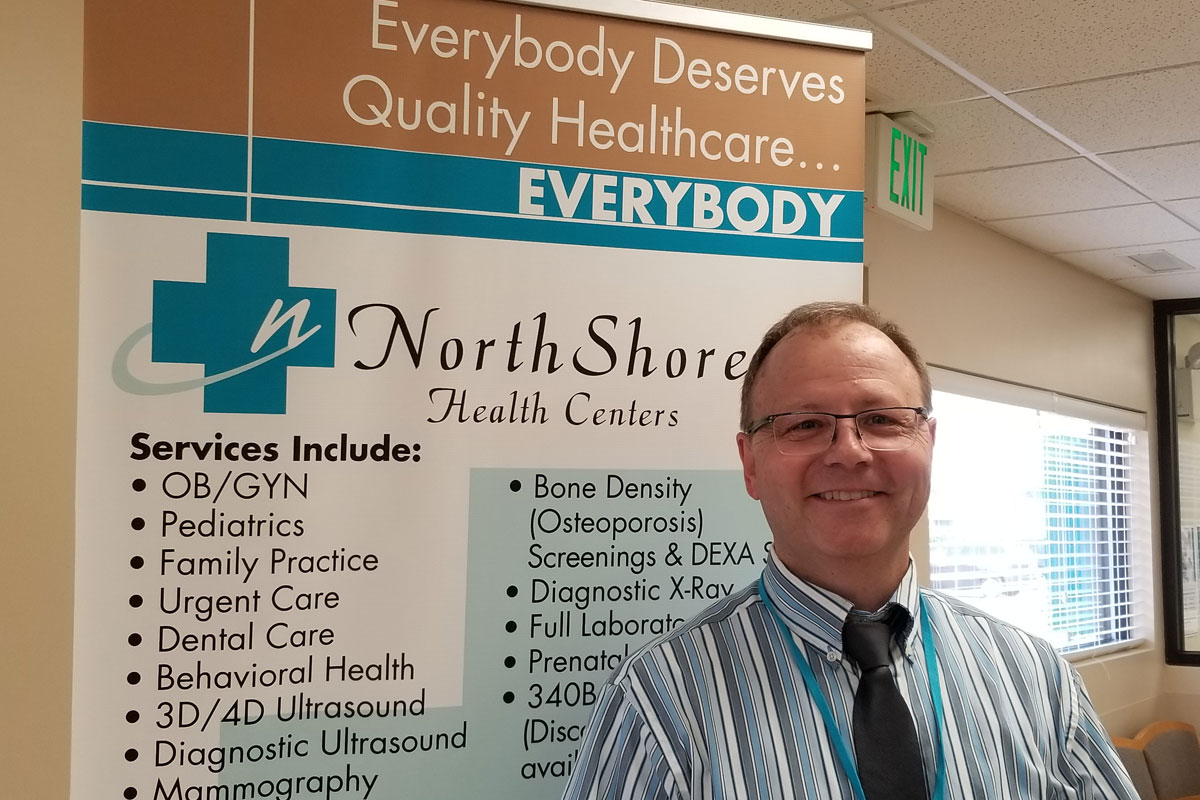 Northshore Health Centers Employee In The Spotlight Mike Wichlinski Portagelife