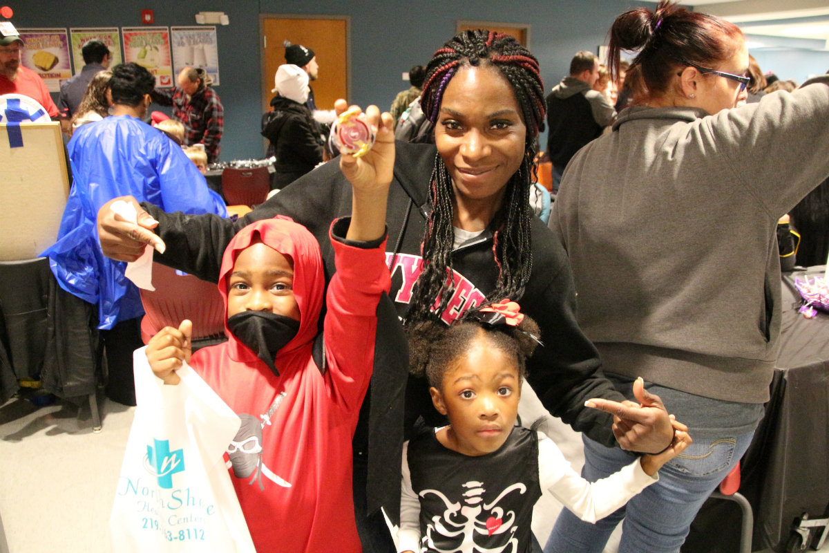 NorthShore Health Centers Provide Candy and Resources at 2nd Annual Trunk or Treat