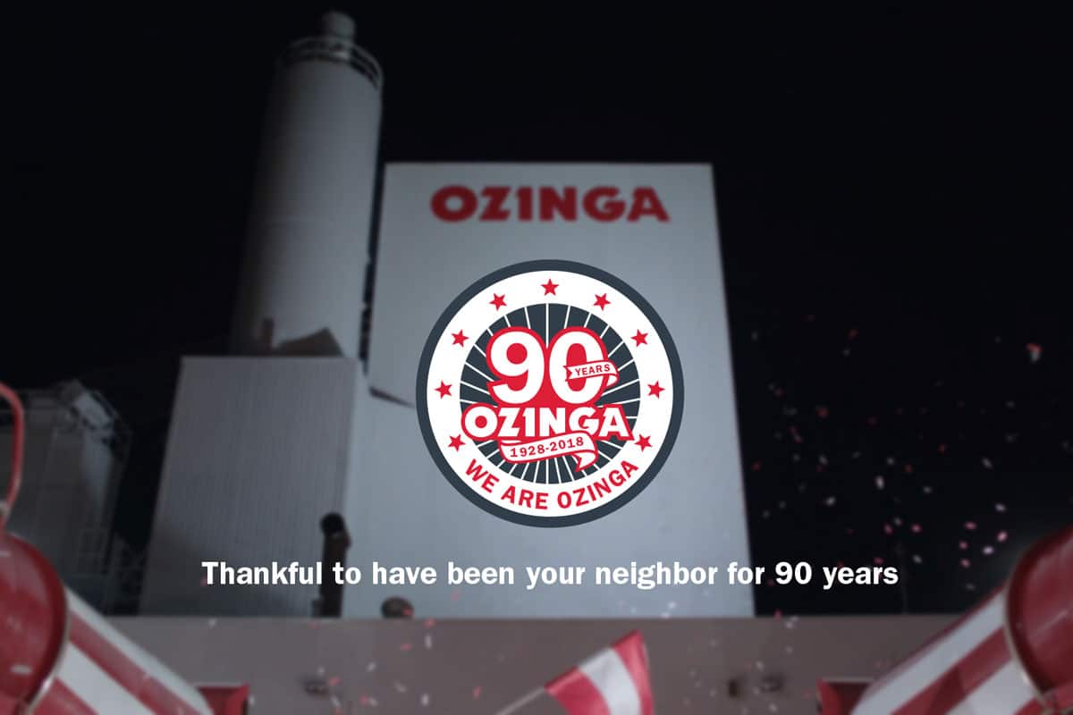 Ozinga Celebrates 90th Anniversary as Family Owned and Operated American Business