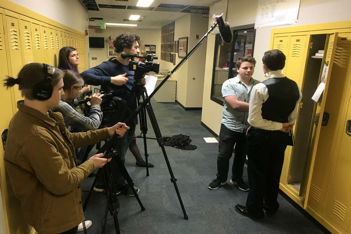 Porter County Career Center Video Production Class Continues it’s Legacy of Greatness