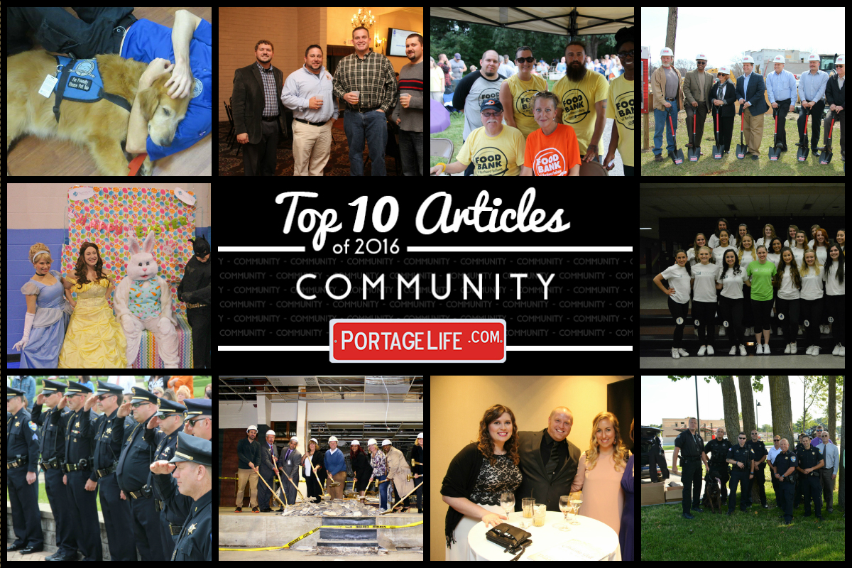 Top 10 Community Stories on PortageLife in 2016